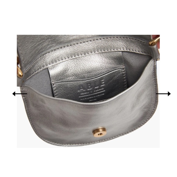 NWT ABLE Fozi Slim Satchel - Picture 9 of 9